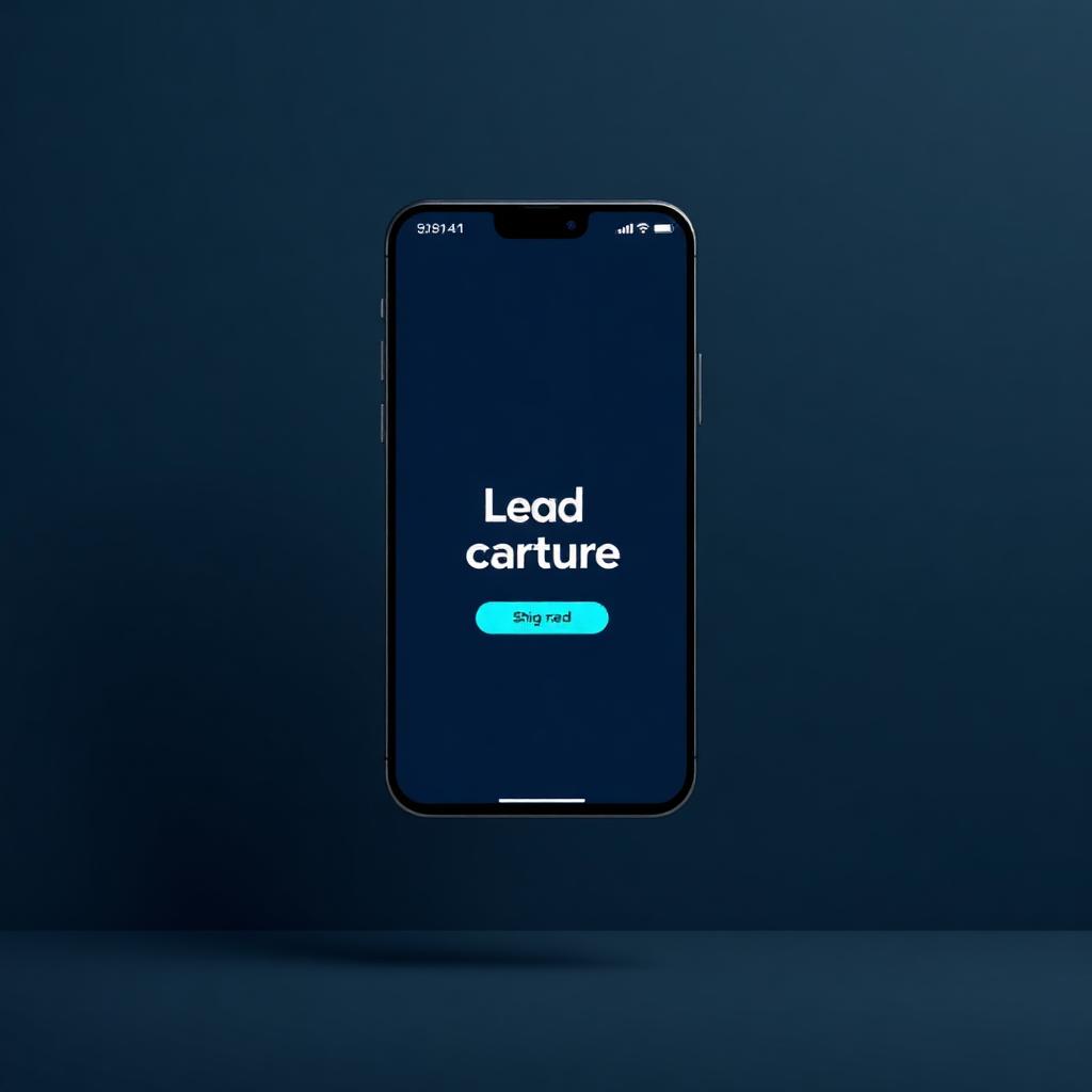 Mobile lead capture preview